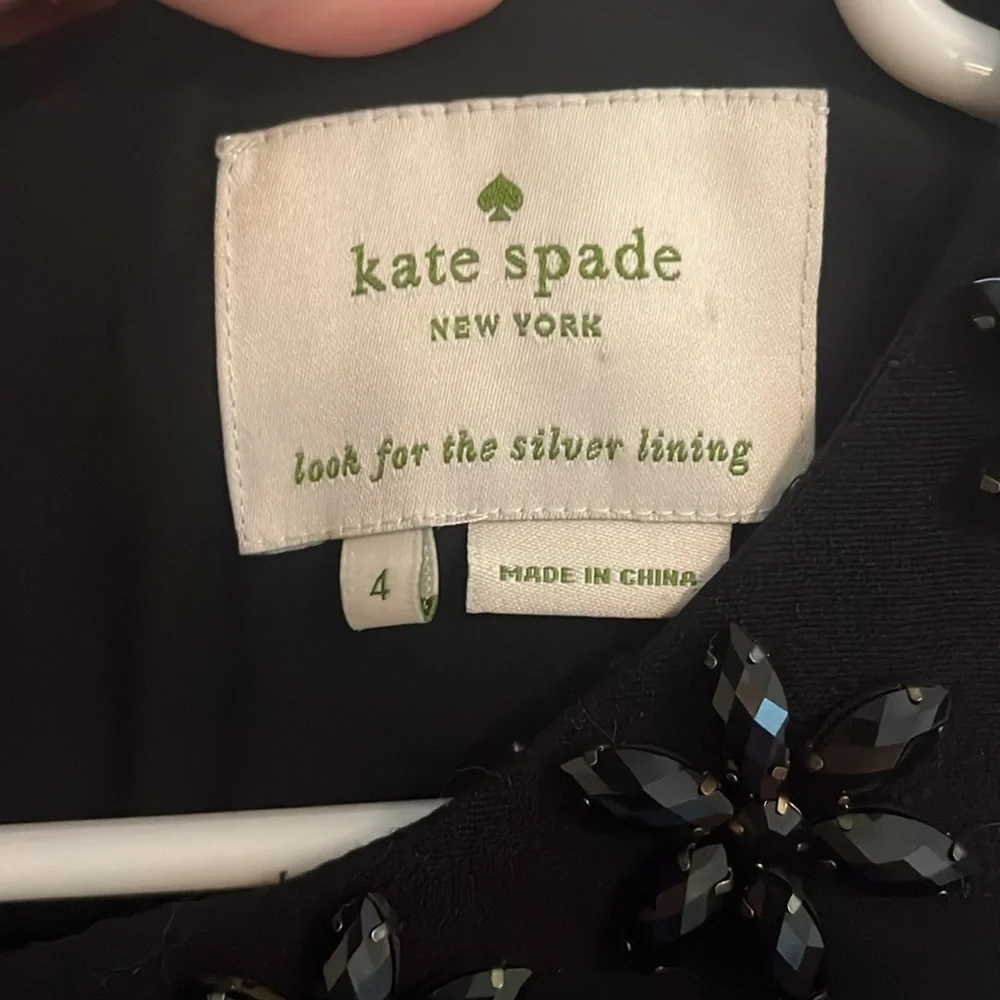 Kate Spade Jeweled Beaded dress - Picture 4 of 8